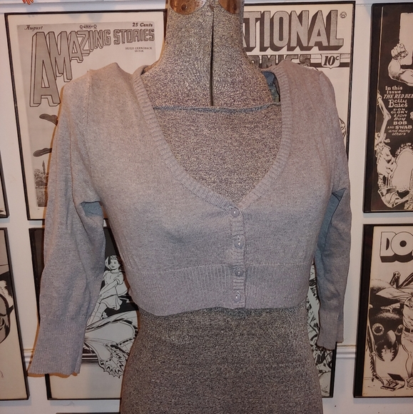 H&M Sweaters - H&M Small Cropped Cardigan